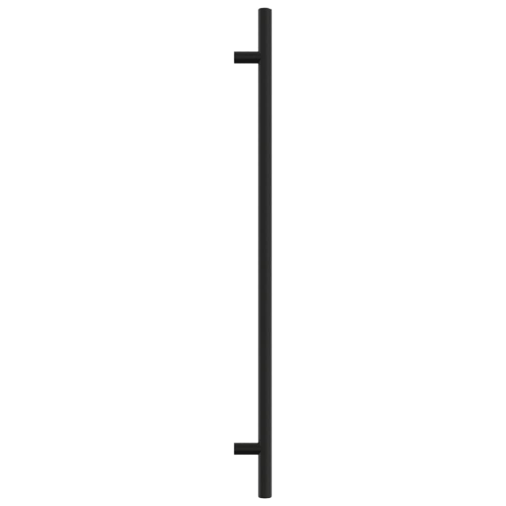vidaXL Mânere de dulap, 20 buc., negru, 320 mm, oțel inoxidabil vidaXL Mânere de dulap, 20 buc., negru, 320 mm, oțel inoxidabil