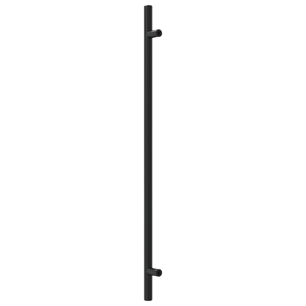 vidaXL Mânere de dulap, 20 buc., negru, 320 mm, oțel inoxidabil vidaXL Mânere de dulap, 20 buc., negru, 320 mm, oțel inoxidabil