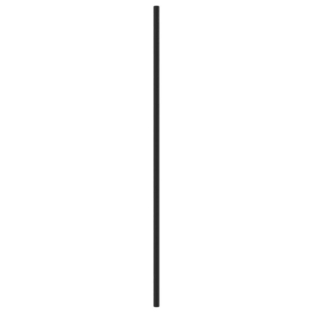 vidaXL Mânere de dulap, 20 buc., negru, 480 mm, oțel inoxidabil vidaXL Mânere de dulap, 20 buc., negru, 480 mm, oțel inoxidabil