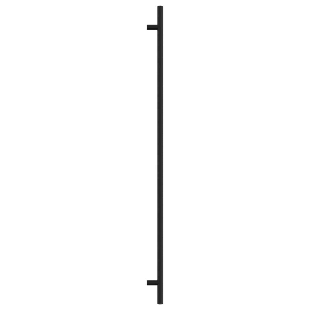 vidaXL Mânere de dulap, 20 buc., negru, 480 mm, oțel inoxidabil vidaXL Mânere de dulap, 20 buc., negru, 480 mm, oțel inoxidabil