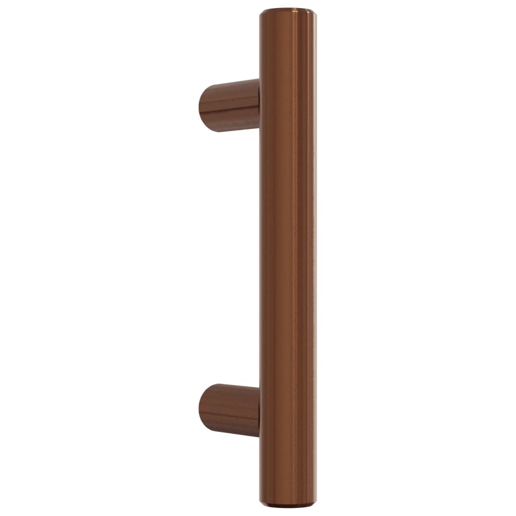 vidaXL Mânere de dulap, 20 buc., bronz, 64 mm, oțel inoxidabil vidaXL Mânere de dulap, 20 buc., bronz, 64 mm, oțel inoxidabil