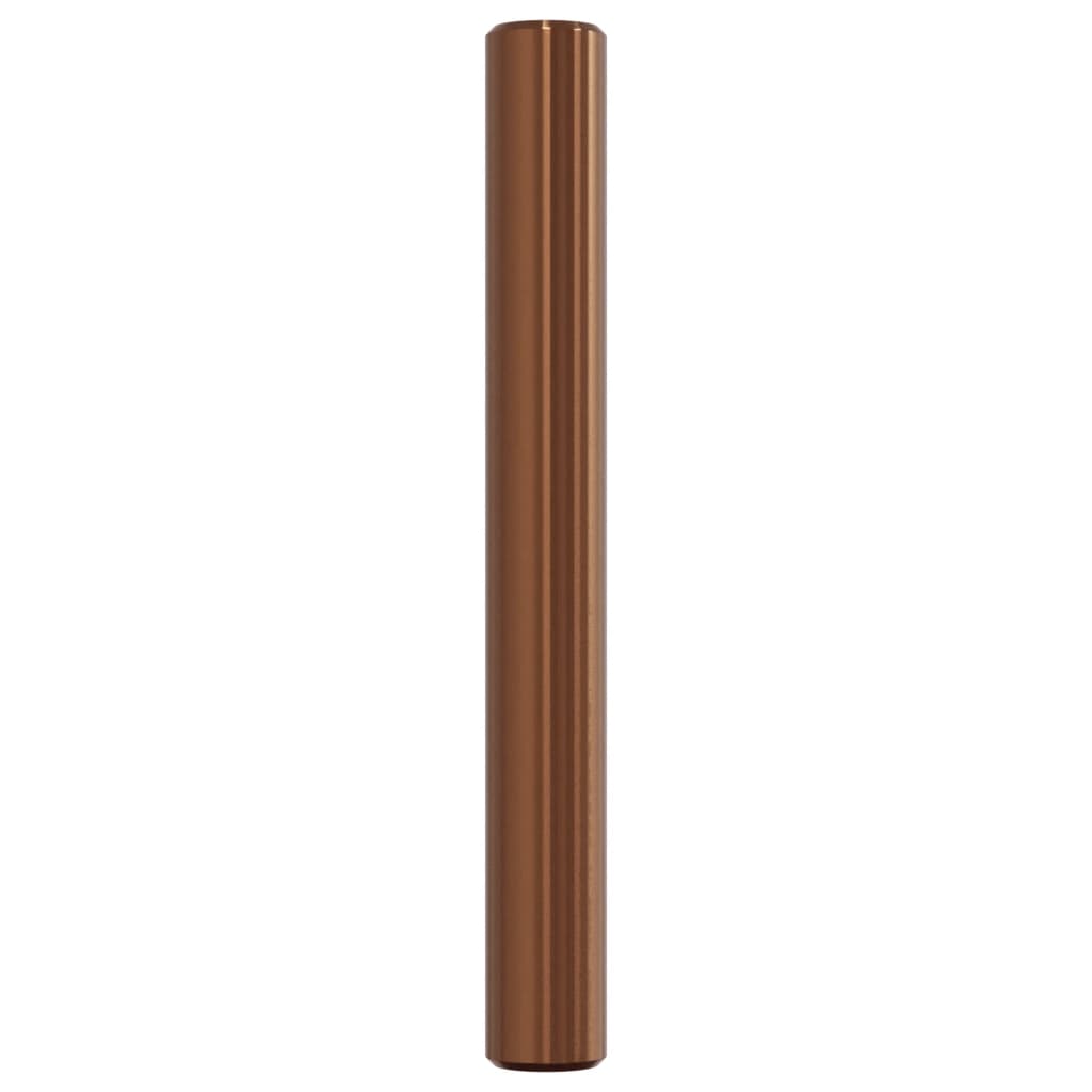 vidaXL Mânere de dulap, 20 buc., bronz, 64 mm, oțel inoxidabil vidaXL Mânere de dulap, 20 buc., bronz, 64 mm, oțel inoxidabil