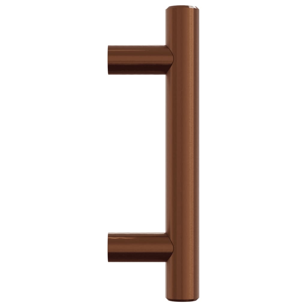 vidaXL Mânere de dulap, 20 buc., bronz, 64 mm, oțel inoxidabil vidaXL Mânere de dulap, 20 buc., bronz, 64 mm, oțel inoxidabil