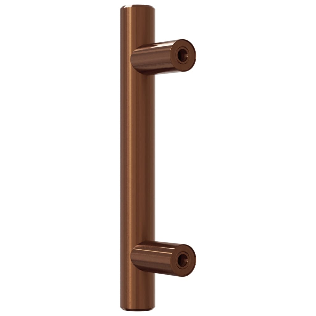 vidaXL Mânere de dulap, 20 buc., bronz, 64 mm, oțel inoxidabil vidaXL Mânere de dulap, 20 buc., bronz, 64 mm, oțel inoxidabil