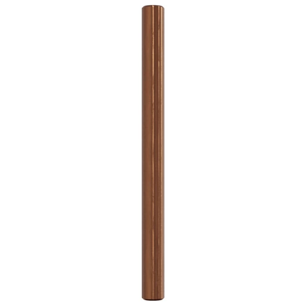 vidaXL Mânere de dulap, 20 buc., bronz, 96 mm, oțel inoxidabil vidaXL Mânere de dulap, 20 buc., bronz, 96 mm, oțel inoxidabil