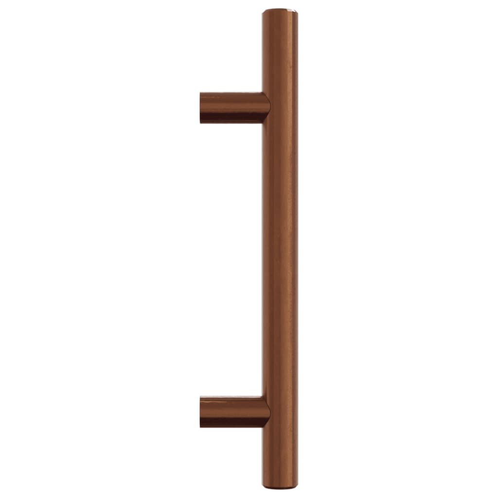 vidaXL Mânere de dulap, 20 buc., bronz, 96 mm, oțel inoxidabil vidaXL Mânere de dulap, 20 buc., bronz, 96 mm, oțel inoxidabil