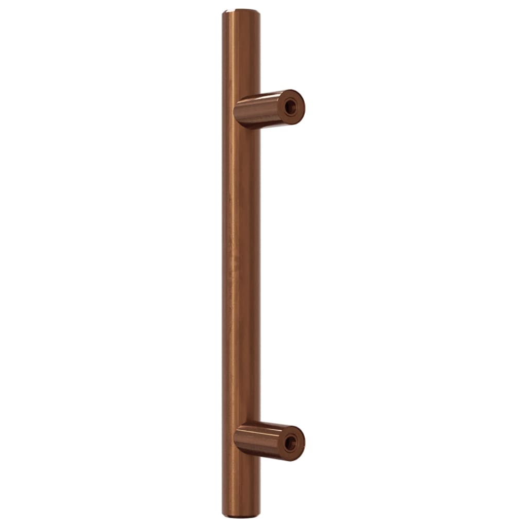 vidaXL Mânere de dulap, 20 buc., bronz, 96 mm, oțel inoxidabil vidaXL Mânere de dulap, 20 buc., bronz, 96 mm, oțel inoxidabil