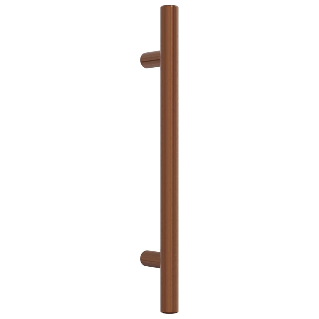 vidaXL Mânere de dulap, 20 buc., bronz, 128 mm, oțel inoxidabil vidaXL Mânere de dulap, 20 buc., bronz, 128 mm, oțel inoxidabil