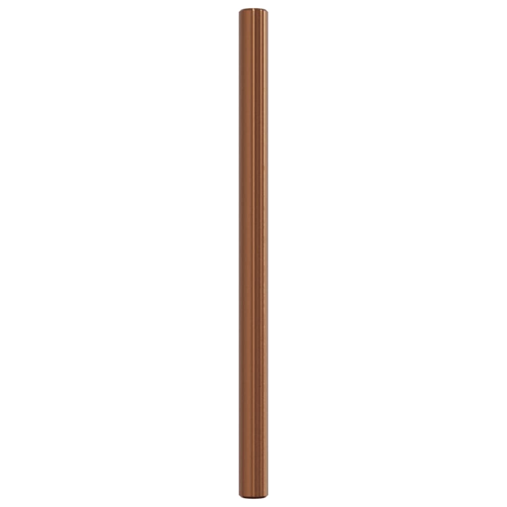 vidaXL Mânere de dulap, 20 buc., bronz, 128 mm, oțel inoxidabil vidaXL Mânere de dulap, 20 buc., bronz, 128 mm, oțel inoxidabil