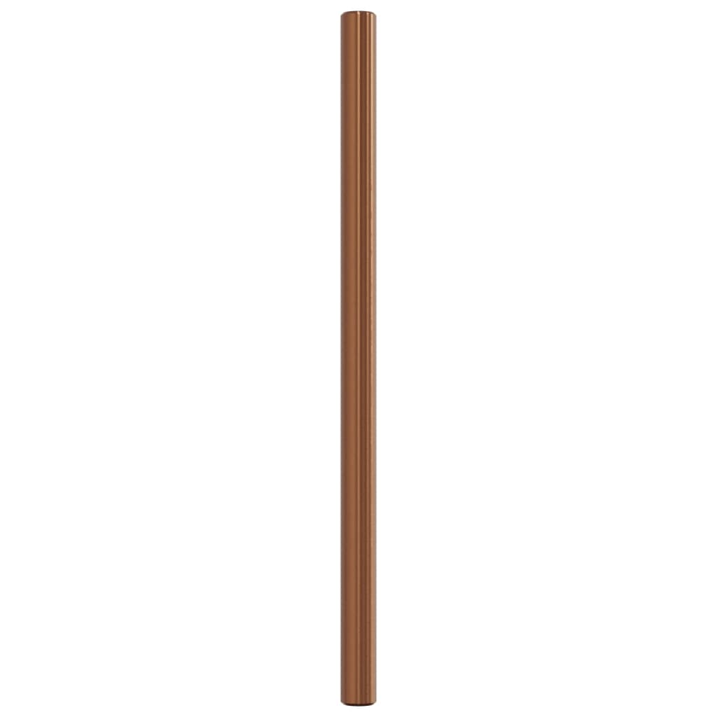 vidaXL Mânere de dulap, 20 buc., bronz, 160 mm, oțel inoxidabil vidaXL Mânere de dulap, 20 buc., bronz, 160 mm, oțel inoxidabil