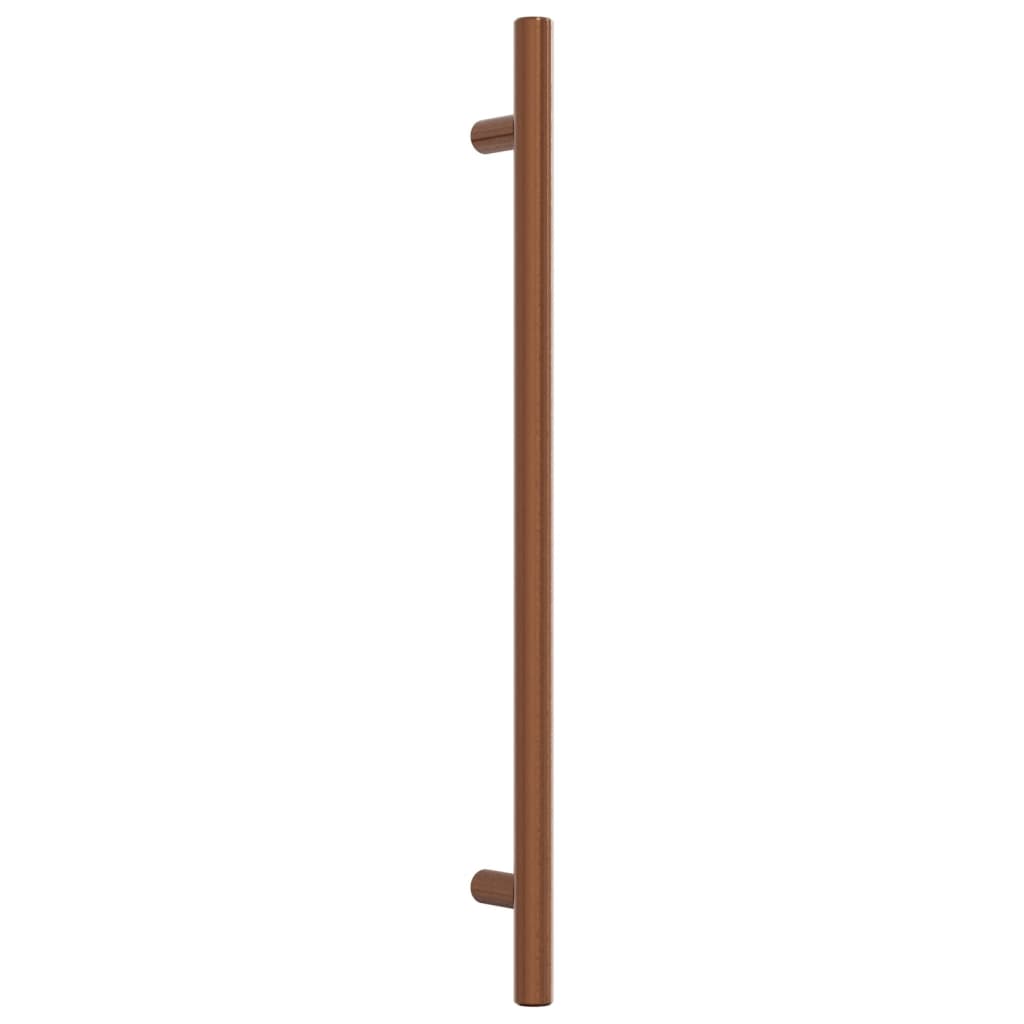 vidaXL Mânere de dulap, 20 buc., bronz, 224 mm, oțel inoxidabil
