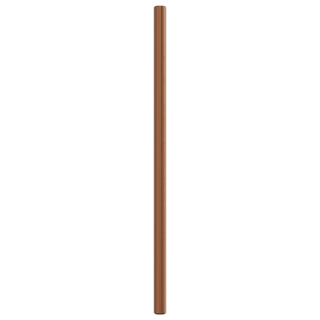 vidaXL Mânere de dulap, 20 buc., bronz, 224 mm, oțel inoxidabil