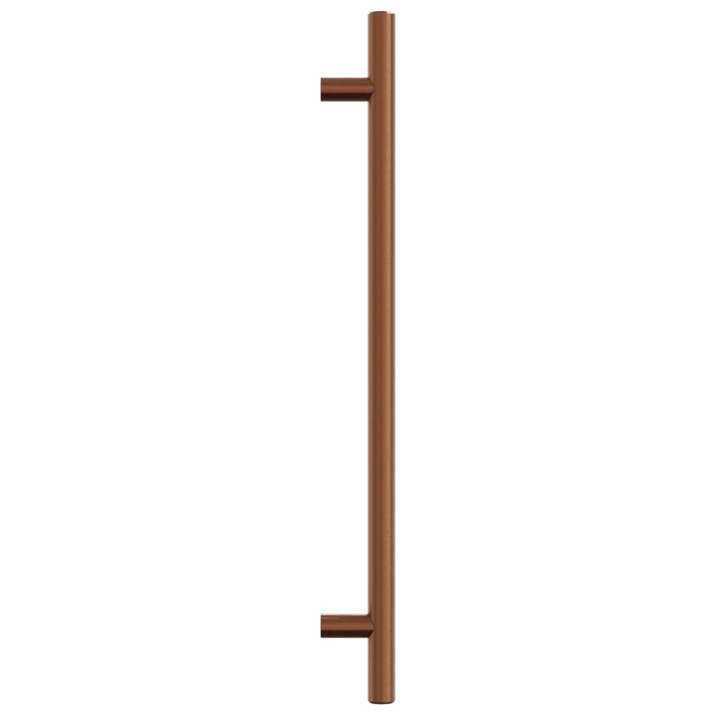 vidaXL Mânere de dulap, 20 buc., bronz, 224 mm, oțel inoxidabil