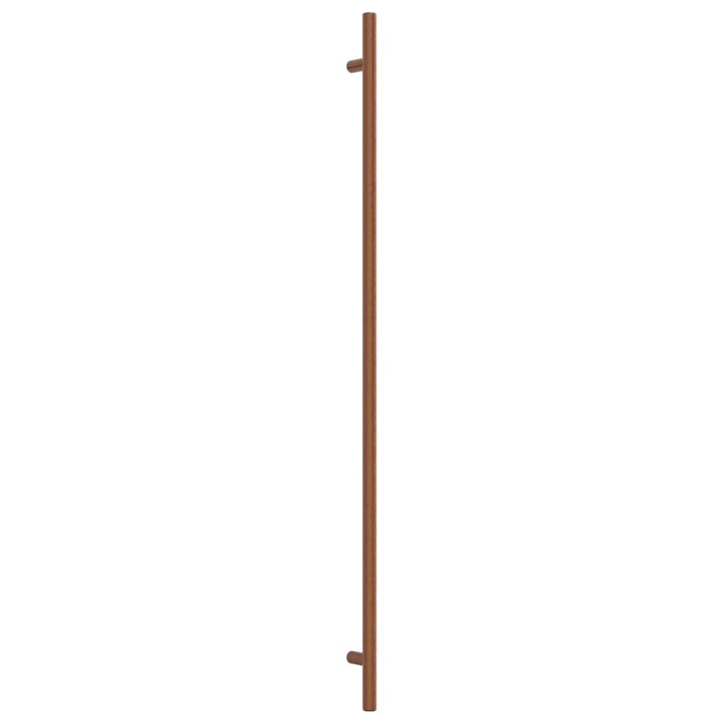 vidaXL Mânere de dulap, 20 buc., bronz, 480 mm, oțel inoxidabil vidaXL Mânere de dulap, 20 buc., bronz, 480 mm, oțel inoxidabil