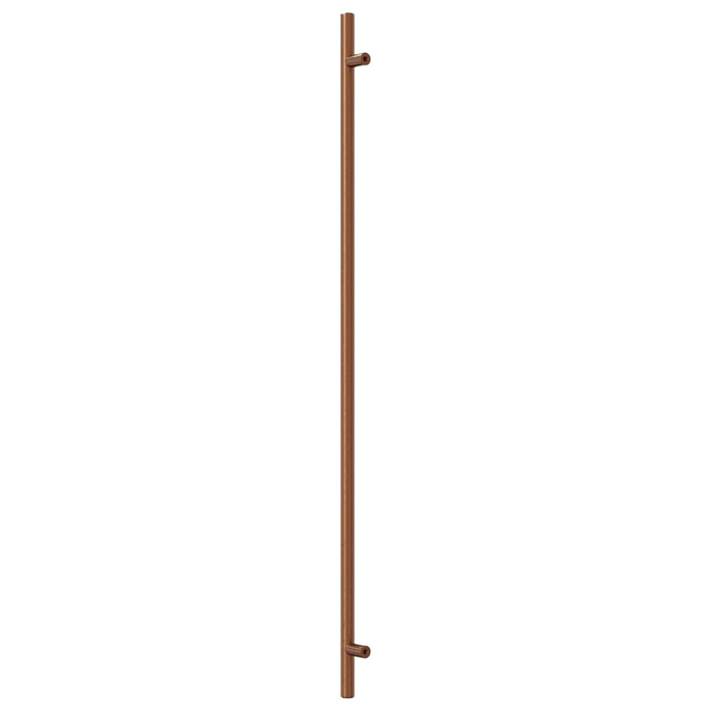 vidaXL Mânere de dulap, 20 buc., bronz, 480 mm, oțel inoxidabil vidaXL Mânere de dulap, 20 buc., bronz, 480 mm, oțel inoxidabil