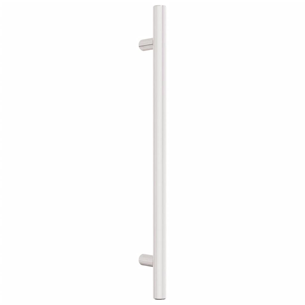 vidaXL Mânere de dulap, 10 buc., argintiu, 192 mm, oțel inoxidabil vidaXL Mânere de dulap, 10 buc., argintiu, 192 mm, oțel inoxidabil