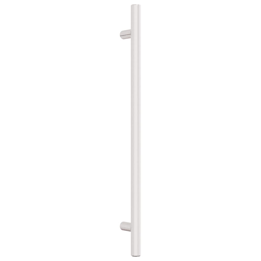 vidaXL Mânere de dulap, 10 buc., argintiu, 224 mm, oțel inoxidabil vidaXL Mânere de dulap, 10 buc., argintiu, 224 mm, oțel inoxidabil