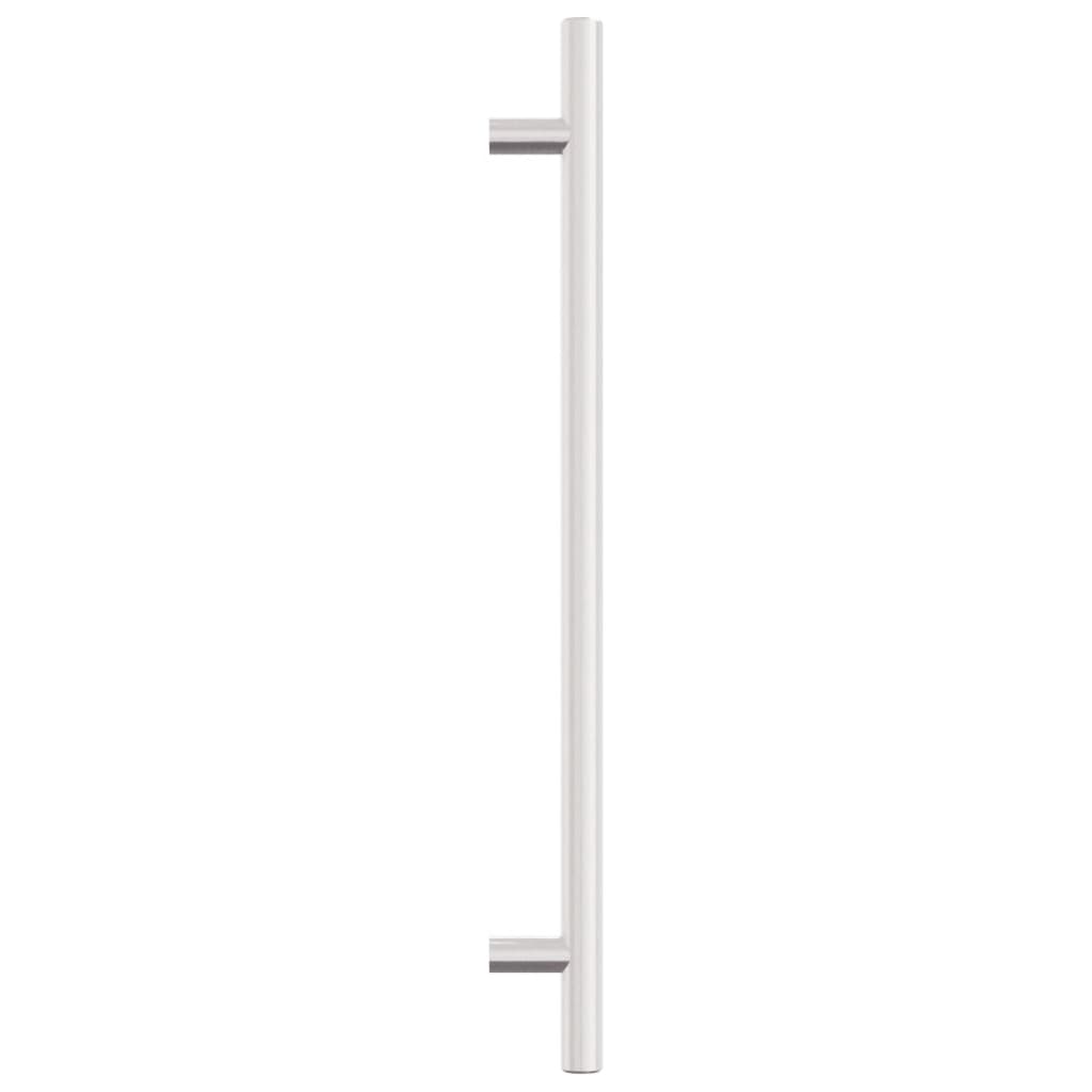 vidaXL Mânere de dulap, 10 buc., argintiu, 224 mm, oțel inoxidabil vidaXL Mânere de dulap, 10 buc., argintiu, 224 mm, oțel inoxidabil