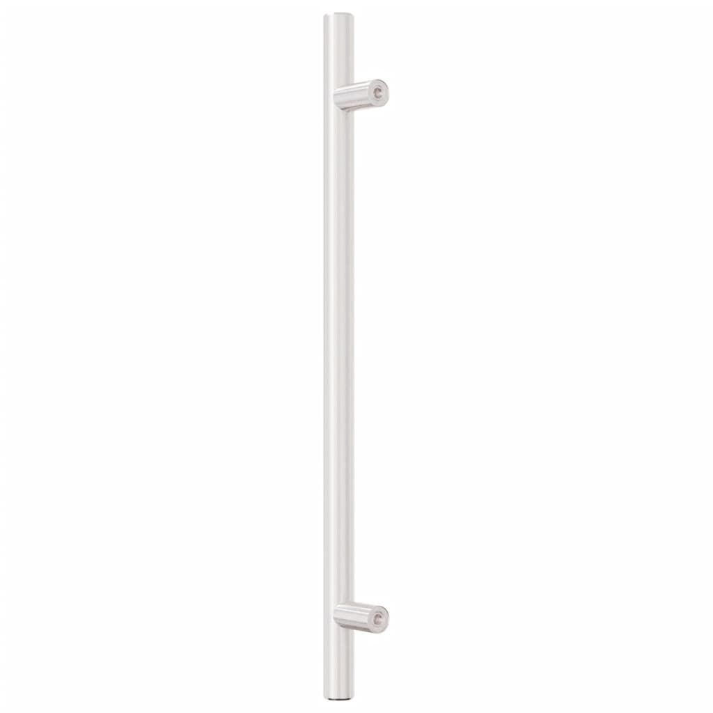 vidaXL Mânere de dulap, 10 buc., argintiu, 224 mm, oțel inoxidabil vidaXL Mânere de dulap, 10 buc., argintiu, 224 mm, oțel inoxidabil