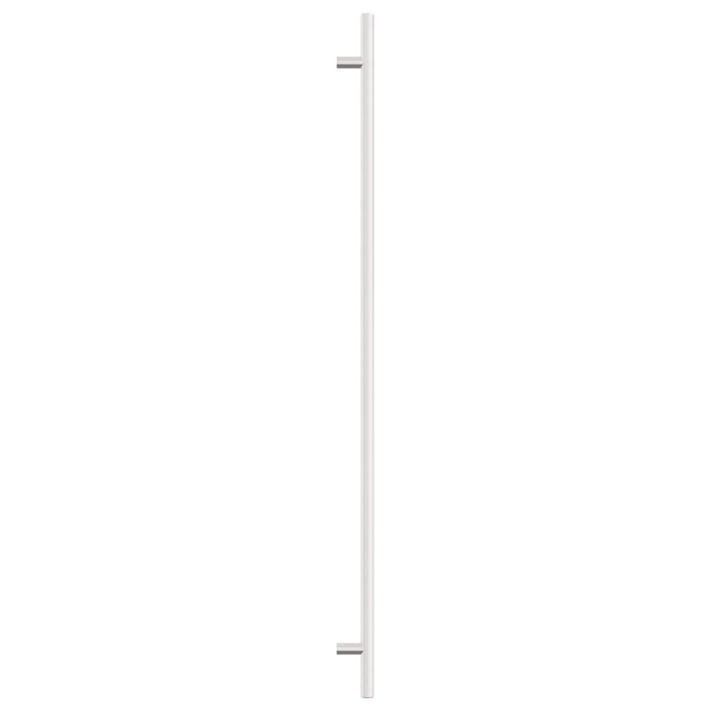 vidaXL Mânere de dulap, 10 buc., argintiu, 480 mm, oțel inoxidabil vidaXL Mânere de dulap, 10 buc., argintiu, 480 mm, oțel inoxidabil