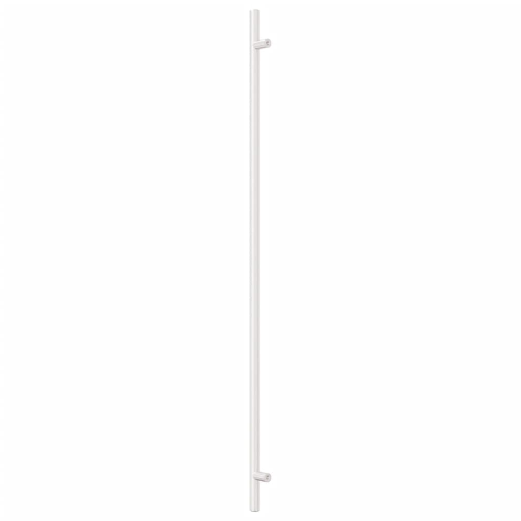 vidaXL Mânere de dulap, 10 buc., argintiu, 480 mm, oțel inoxidabil vidaXL Mânere de dulap, 10 buc., argintiu, 480 mm, oțel inoxidabil