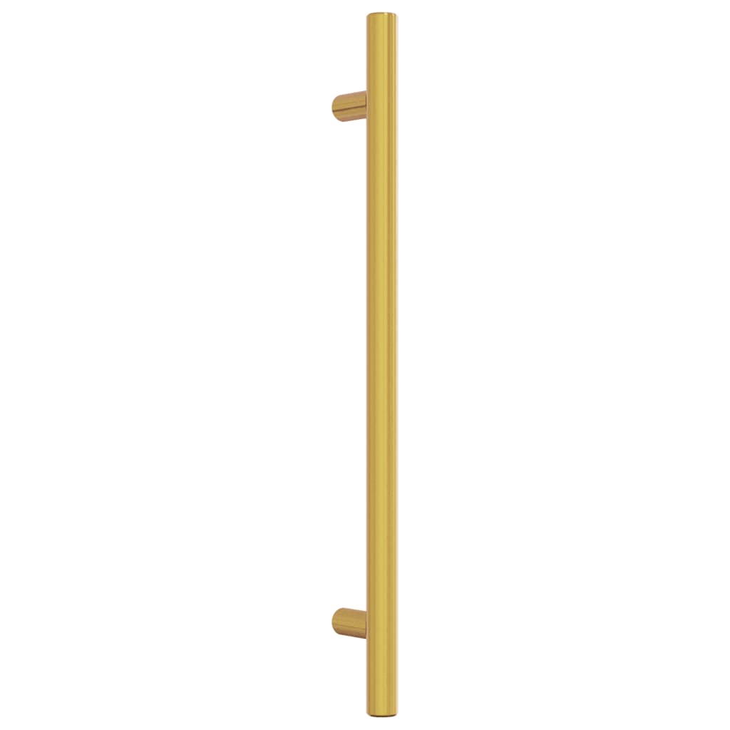vidaXL Mânere de dulap, 10 buc., auriu, 192 mm, oțel inoxidabil vidaXL Mânere de dulap, 10 buc., auriu, 192 mm, oțel inoxidabil