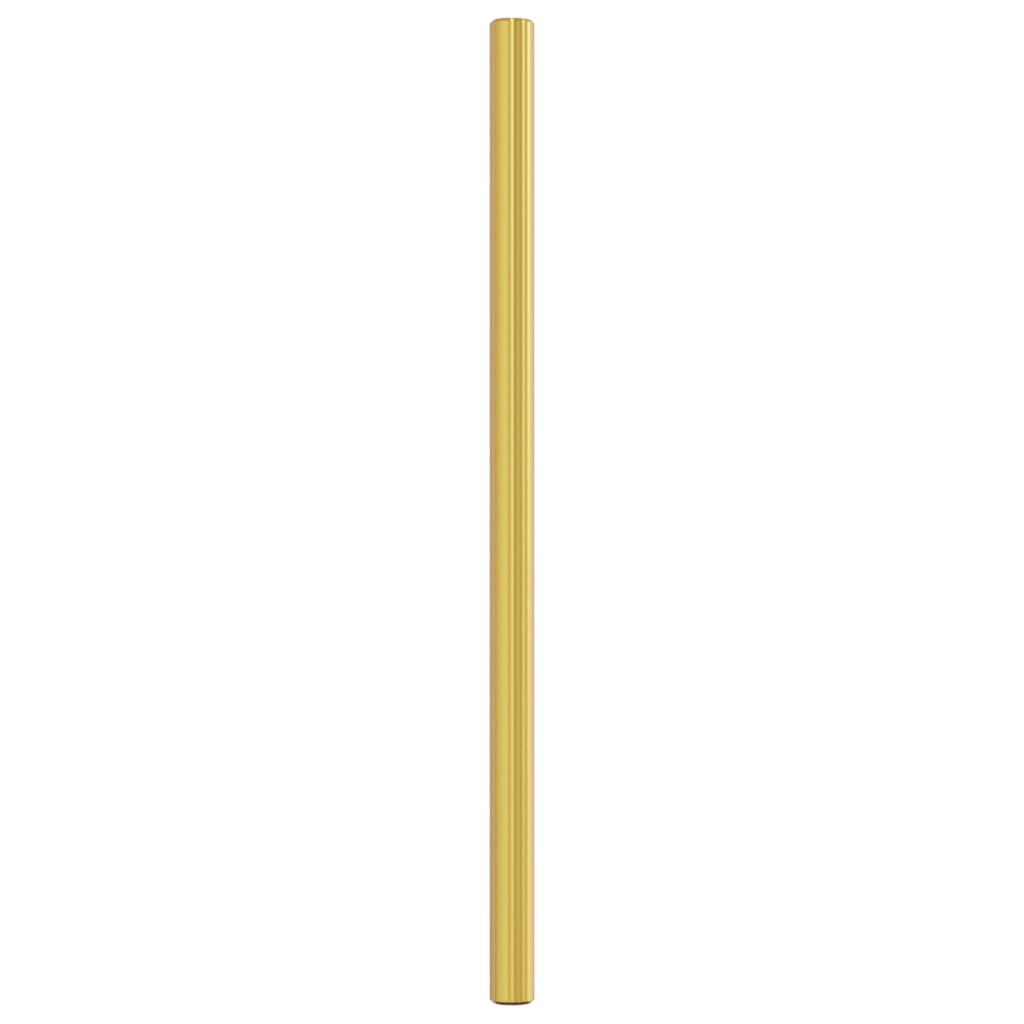 vidaXL Mânere de dulap, 10 buc., auriu, 192 mm, oțel inoxidabil vidaXL Mânere de dulap, 10 buc., auriu, 192 mm, oțel inoxidabil