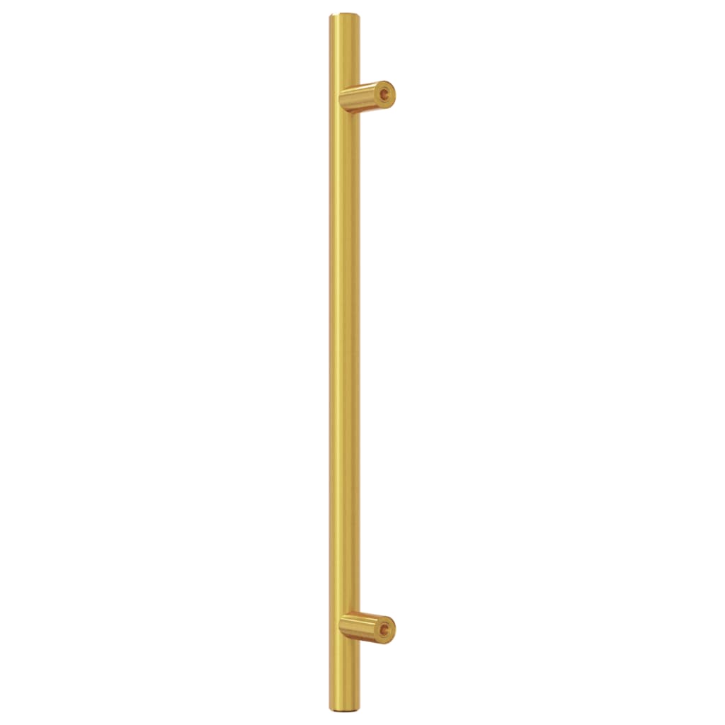 vidaXL Mânere de dulap, 10 buc., auriu, 192 mm, oțel inoxidabil vidaXL Mânere de dulap, 10 buc., auriu, 192 mm, oțel inoxidabil