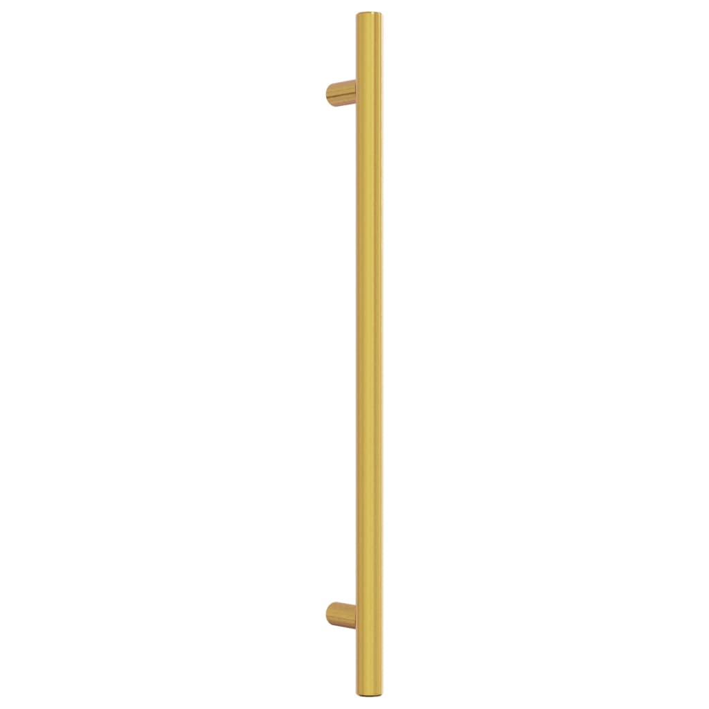 vidaXL Mânere de dulap, 10 buc., auriu, 224 mm, oțel inoxidabil vidaXL Mânere de dulap, 10 buc., auriu, 224 mm, oțel inoxidabil