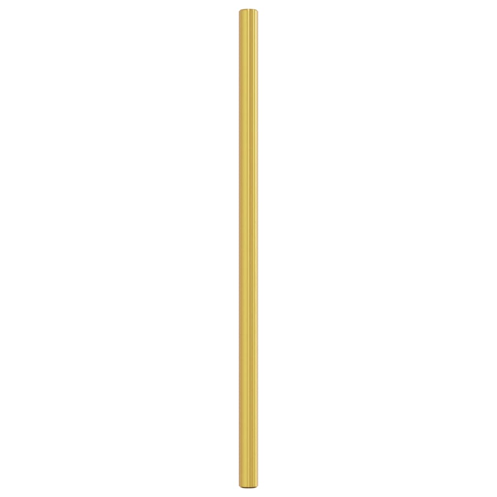 vidaXL Mânere de dulap, 10 buc., auriu, 224 mm, oțel inoxidabil vidaXL Mânere de dulap, 10 buc., auriu, 224 mm, oțel inoxidabil