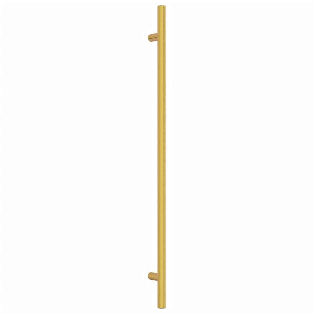 vidaXL Mânere de dulap, 10 buc., auriu, 320 mm, oțel inoxidabil vidaXL Mânere de dulap, 10 buc., auriu, 320 mm, oțel inoxidabil