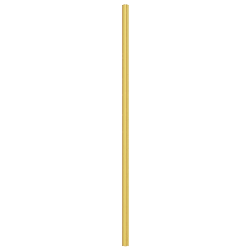vidaXL Mânere de dulap, 10 buc., auriu, 320 mm, oțel inoxidabil vidaXL Mânere de dulap, 10 buc., auriu, 320 mm, oțel inoxidabil