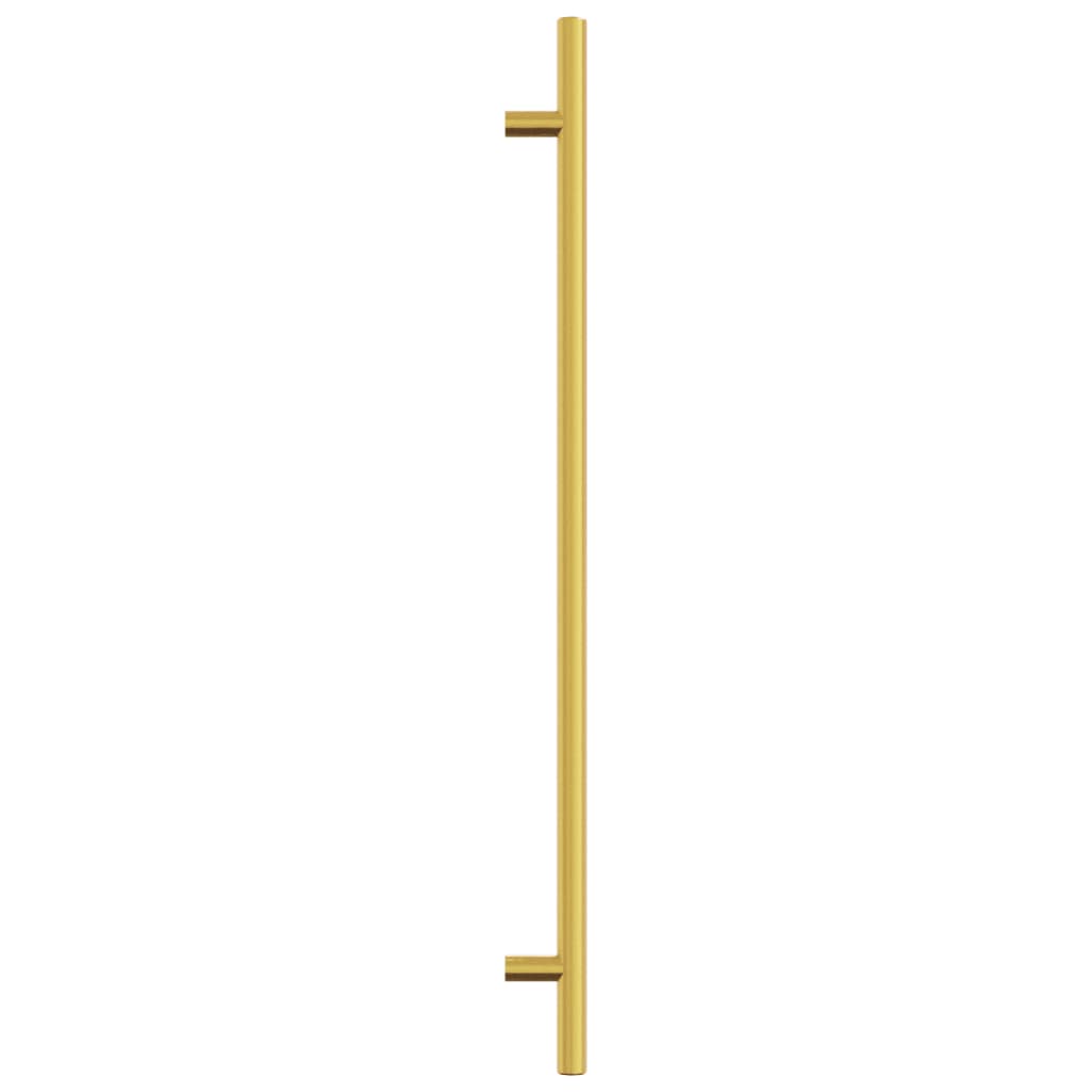 vidaXL Mânere de dulap, 10 buc., auriu, 320 mm, oțel inoxidabil vidaXL Mânere de dulap, 10 buc., auriu, 320 mm, oțel inoxidabil
