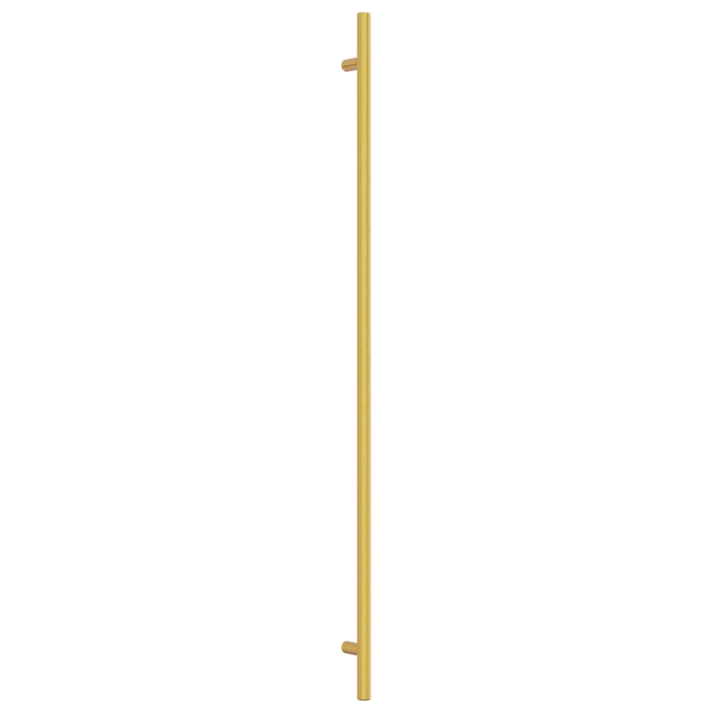vidaXL Mânere de dulap, 10 buc., auriu, 480 mm, oțel inoxidabil vidaXL Mânere de dulap, 10 buc., auriu, 480 mm, oțel inoxidabil