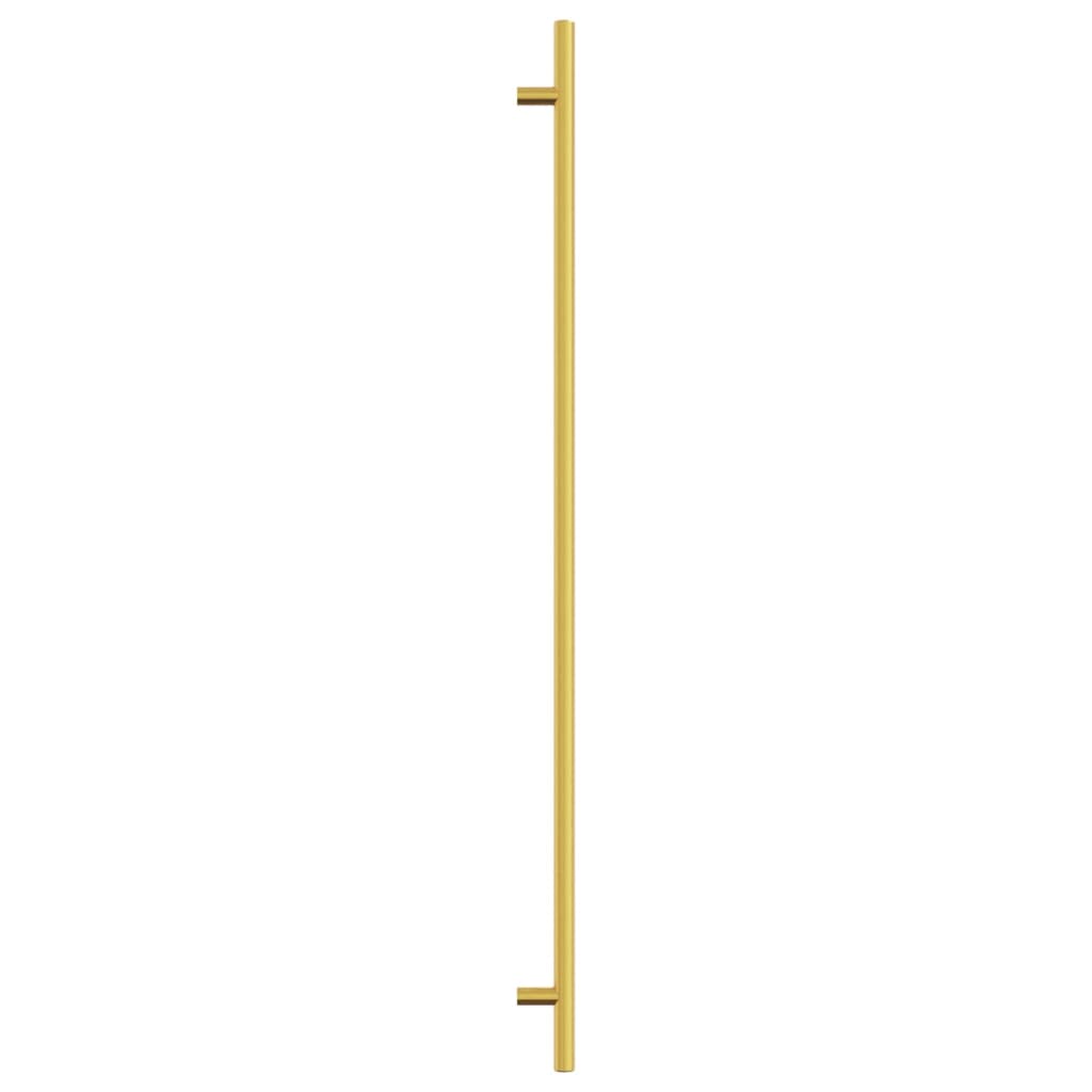 vidaXL Mânere de dulap, 10 buc., auriu, 480 mm, oțel inoxidabil vidaXL Mânere de dulap, 10 buc., auriu, 480 mm, oțel inoxidabil