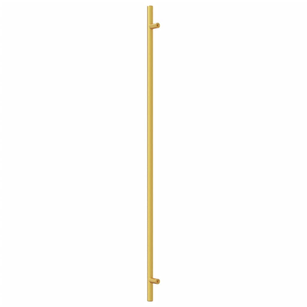 vidaXL Mânere de dulap, 10 buc., auriu, 480 mm, oțel inoxidabil vidaXL Mânere de dulap, 10 buc., auriu, 480 mm, oțel inoxidabil