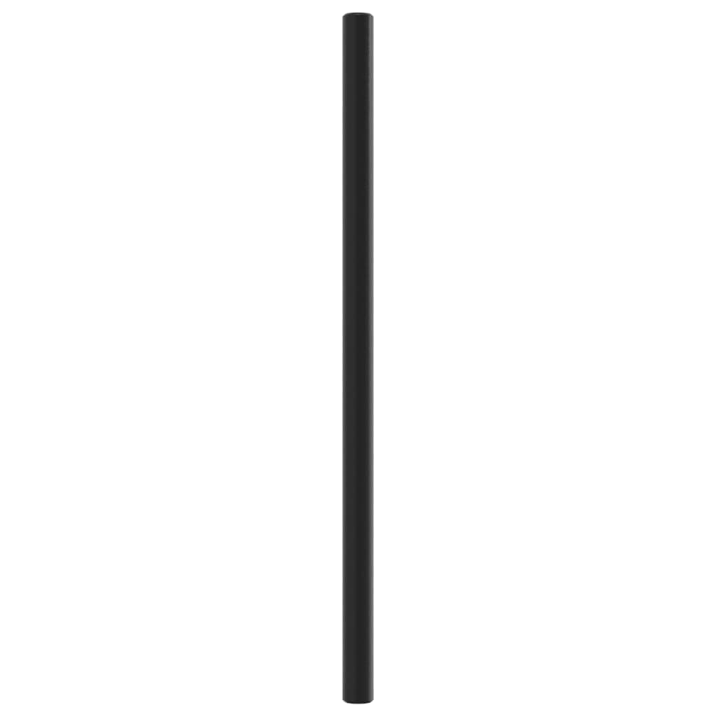 vidaXL Mânere de dulap, 10 buc., negru, 192 mm, oțel inoxidabil vidaXL Mânere de dulap, 10 buc., negru, 192 mm, oțel inoxidabil