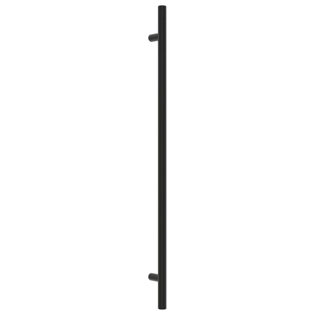 vidaXL Mânere de dulap, 10 buc., negru, 320 mm, oțel inoxidabil vidaXL Mânere de dulap, 10 buc., negru, 320 mm, oțel inoxidabil