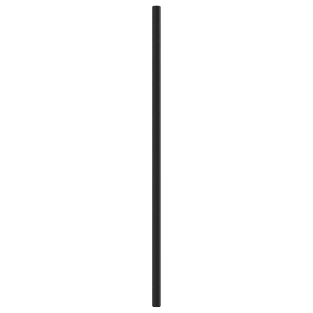 vidaXL Mânere de dulap, 10 buc., negru, 320 mm, oțel inoxidabil vidaXL Mânere de dulap, 10 buc., negru, 320 mm, oțel inoxidabil