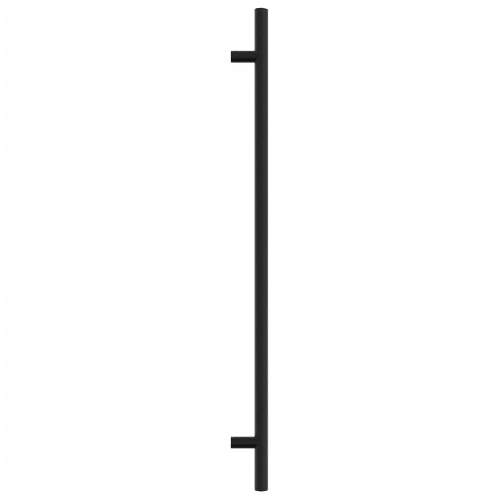 vidaXL Mânere de dulap, 10 buc., negru, 320 mm, oțel inoxidabil vidaXL Mânere de dulap, 10 buc., negru, 320 mm, oțel inoxidabil