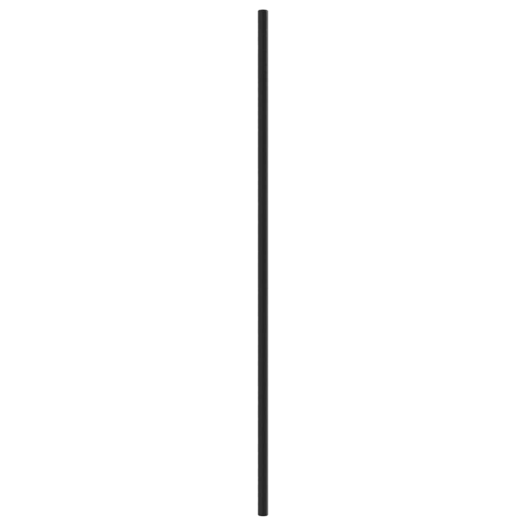 vidaXL Mânere de dulap, 10 buc., negru, 480 mm, oțel inoxidabil vidaXL Mânere de dulap, 10 buc., negru, 480 mm, oțel inoxidabil