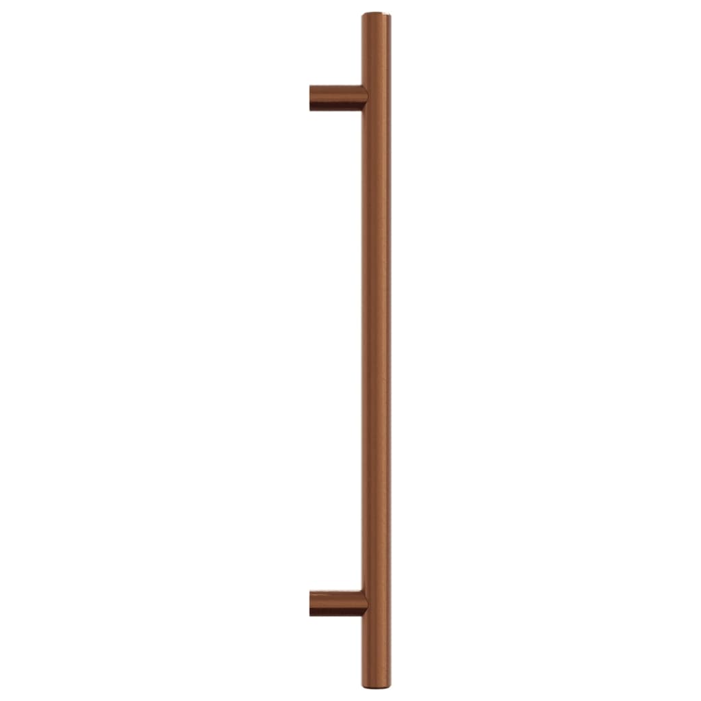 vidaXL Mânere de dulap, 10 buc., bronz, 192 mm, oțel inoxidabil vidaXL Mânere de dulap, 10 buc., bronz, 192 mm, oțel inoxidabil