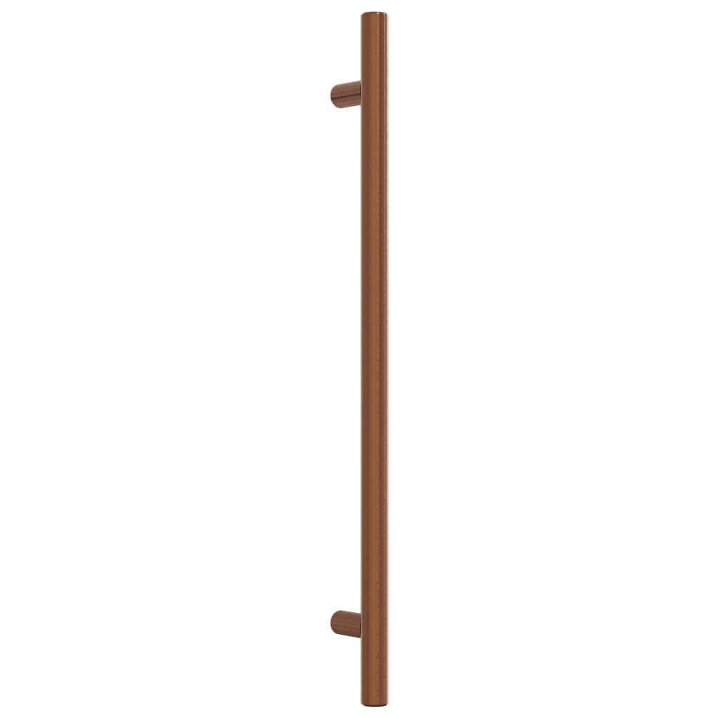 vidaXL Mânere de dulap, 10 buc., bronz, 224 mm, oțel inoxidabil vidaXL Mânere de dulap, 10 buc., bronz, 224 mm, oțel inoxidabil