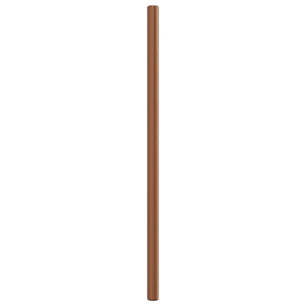 vidaXL Mânere de dulap, 10 buc., bronz, 224 mm, oțel inoxidabil vidaXL Mânere de dulap, 10 buc., bronz, 224 mm, oțel inoxidabil