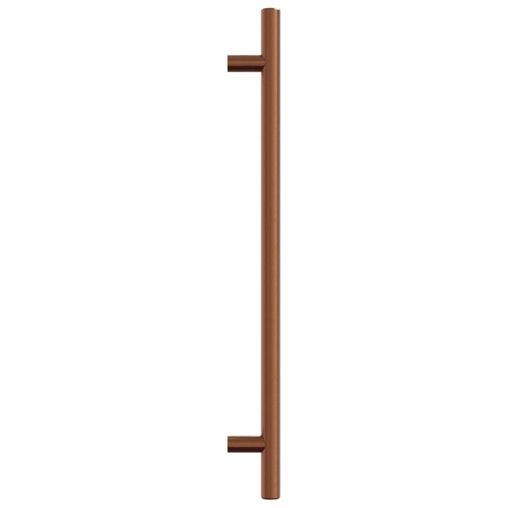 vidaXL Mânere de dulap, 10 buc., bronz, 224 mm, oțel inoxidabil vidaXL Mânere de dulap, 10 buc., bronz, 224 mm, oțel inoxidabil