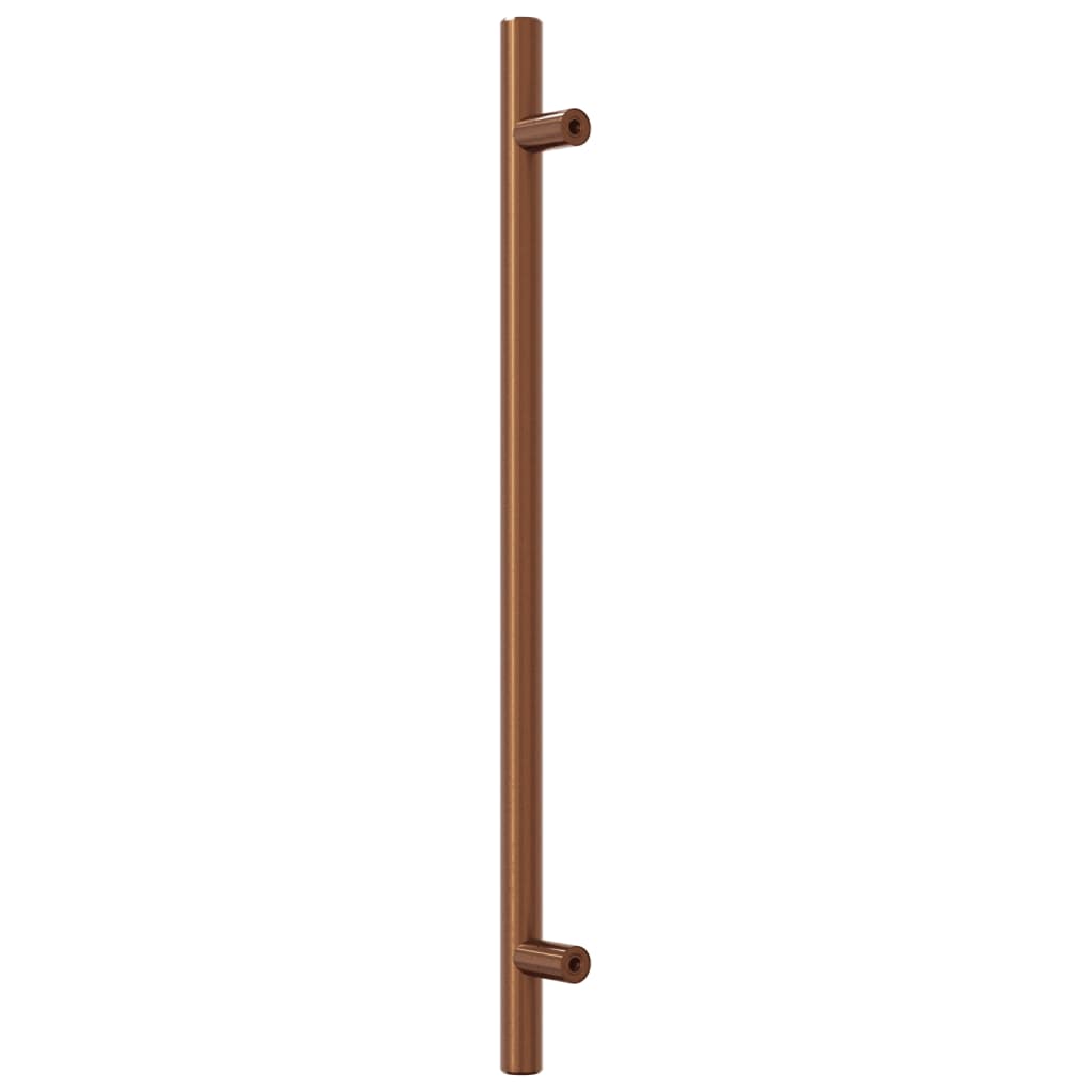 vidaXL Mânere de dulap, 10 buc., bronz, 224 mm, oțel inoxidabil vidaXL Mânere de dulap, 10 buc., bronz, 224 mm, oțel inoxidabil