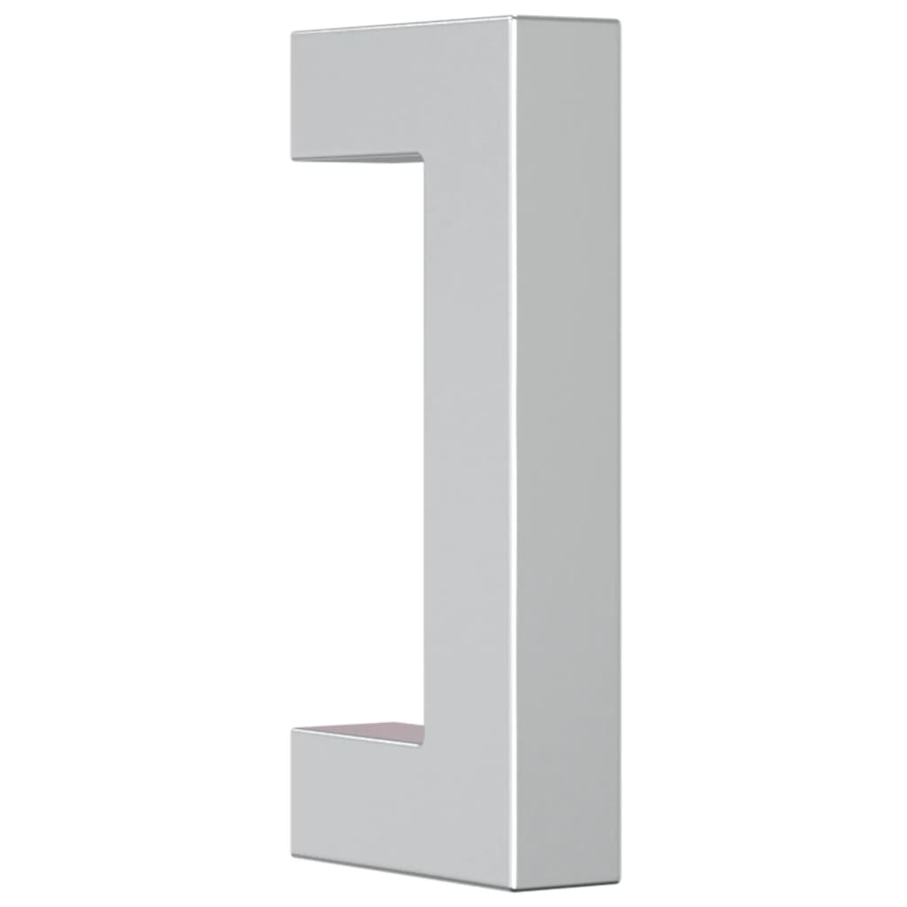 vidaXL Mânere de dulap, 20 buc., argintiu, 64 mm, oțel inoxidabil vidaXL Mânere de dulap, 20 buc., argintiu, 64 mm, oțel inoxidabil