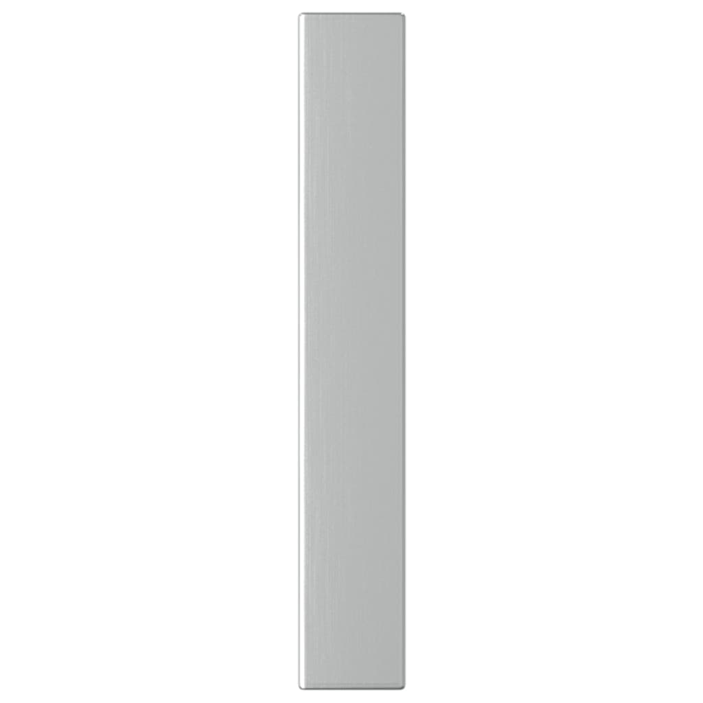 vidaXL Mânere de dulap, 20 buc., argintiu, 64 mm, oțel inoxidabil vidaXL Mânere de dulap, 20 buc., argintiu, 64 mm, oțel inoxidabil