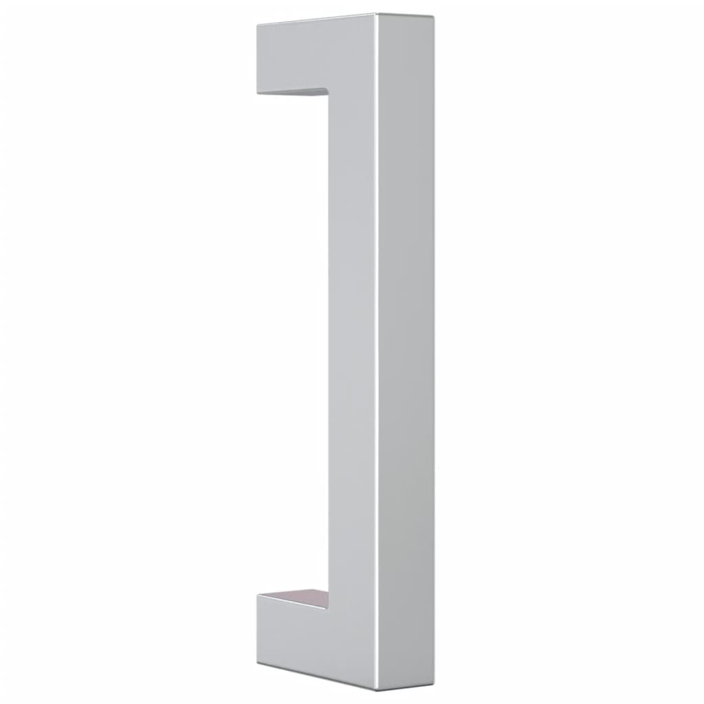 vidaXL Mânere de dulap, 20 buc., argintiu, 96 mm, oțel inoxidabil vidaXL Mânere de dulap, 20 buc., argintiu, 96 mm, oțel inoxidabil