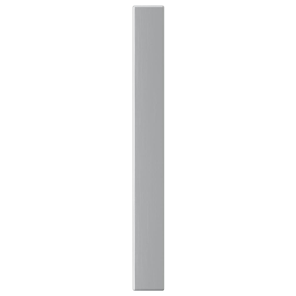 vidaXL Mânere de dulap, 20 buc., argintiu, 96 mm, oțel inoxidabil vidaXL Mânere de dulap, 20 buc., argintiu, 96 mm, oțel inoxidabil